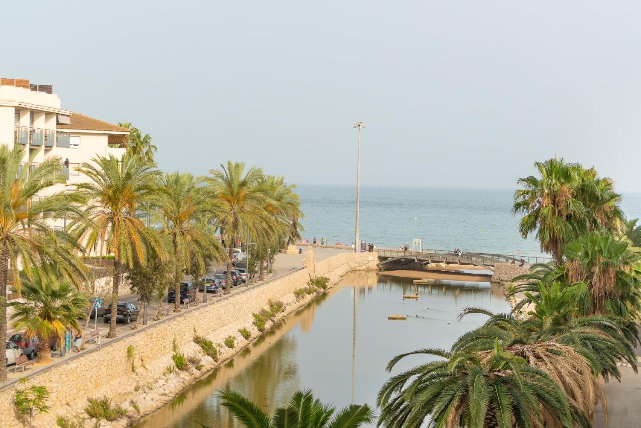 Beach Apartment Calafell Center With Parking المظهر الخارجي الصورة